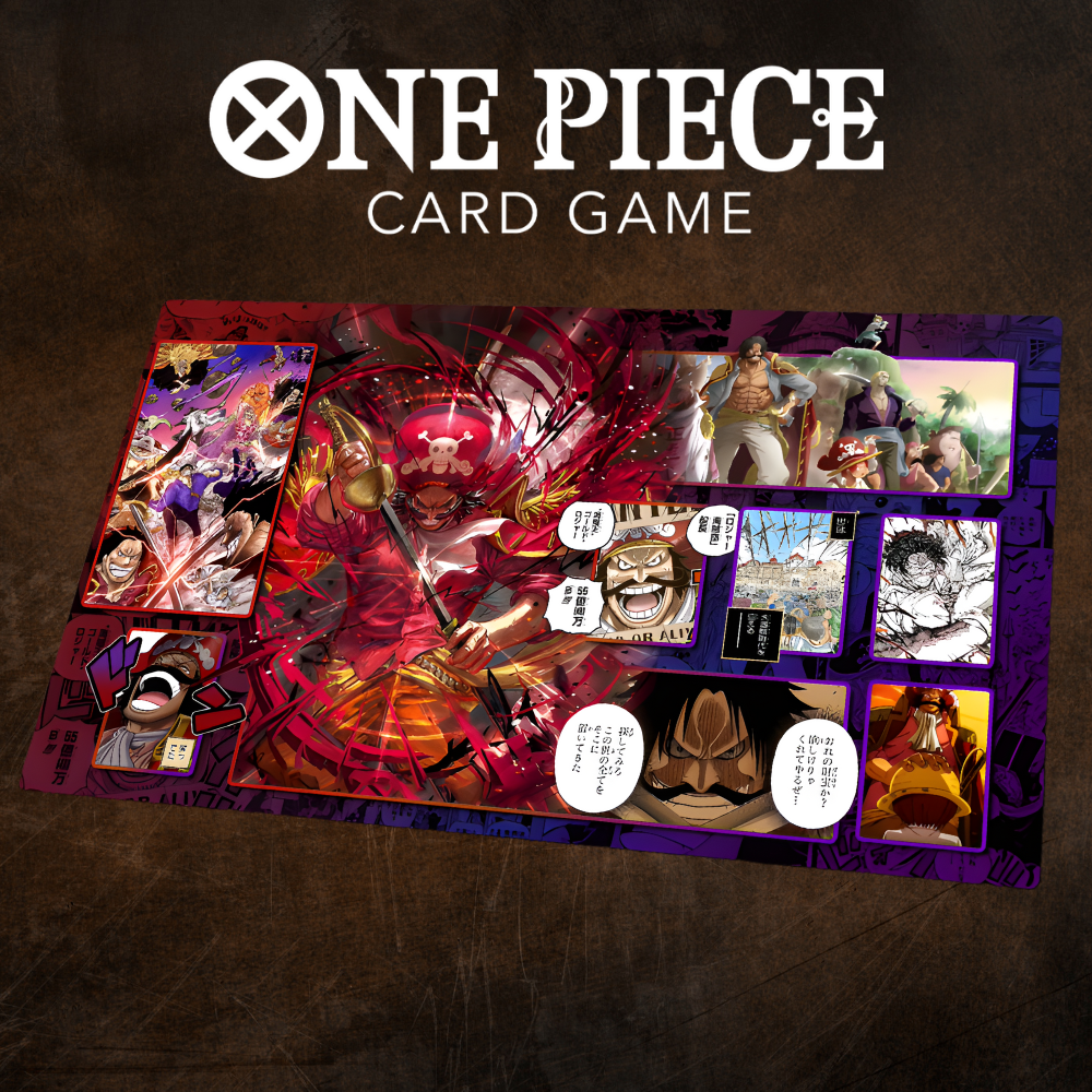 [Playmat] Custom-Artwork Playmat - Roger