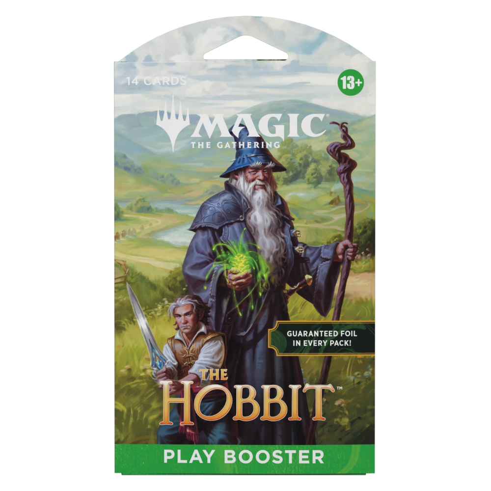 MAGIC: THE GATHERING - The Hobbit - Play Booster (Sleeve Blister Pack)