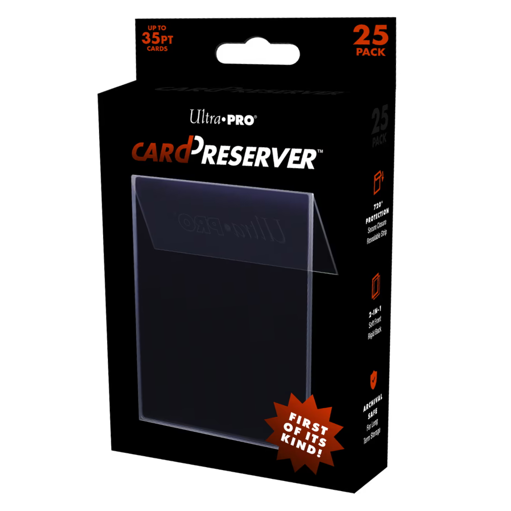 Ultra Pro CardPreserver Protective Holders (25 Pack, Clear)