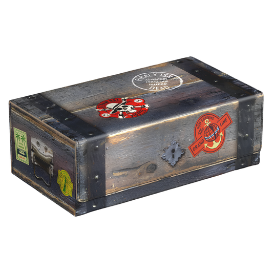 Ultimate Guard Squaroes ONE PIECE Collectors Case (Wooden Chest)
