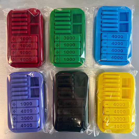 [Custom-Made] Power Counter & Indicator Set (6 Colors)