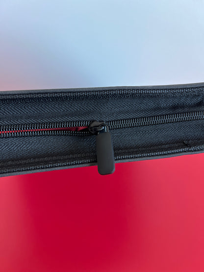 Top Loader Zip Binder 4 Pocket - LEATHER (3 Colors)