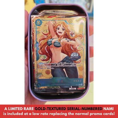 ONE PIECE CARD GAME [TS-02] Mini Tin Pack Set Vol.2 (Japanese Exclusive)