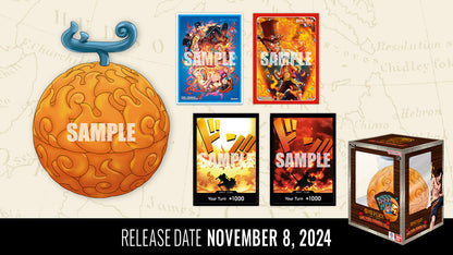 ONE PIECE CARD GAME [DF-02] Devil Fruits Collection Vol.2 Cards