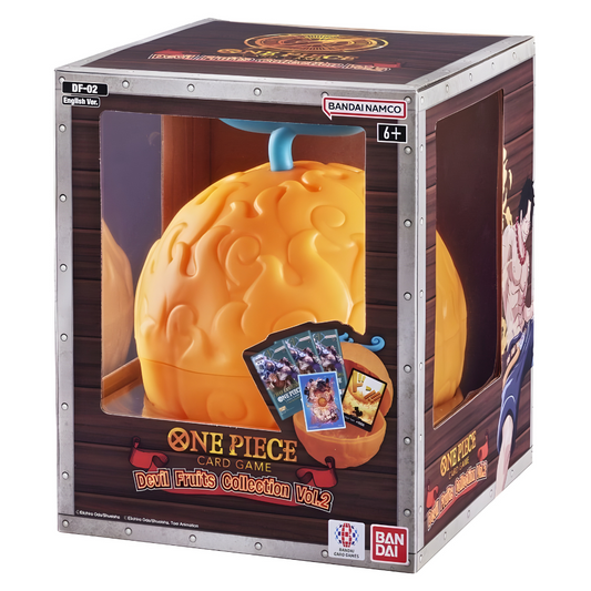 ONE PIECE CARD GAME [DF-02] Devil Fruits Collection Vol.2 (English Exclusive)