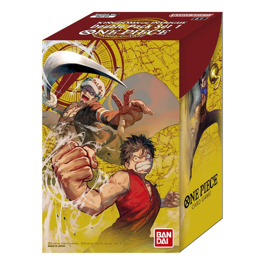 ONE PIECE CARD GAME [DP-01] Double Pack Set Vol.1 (English)