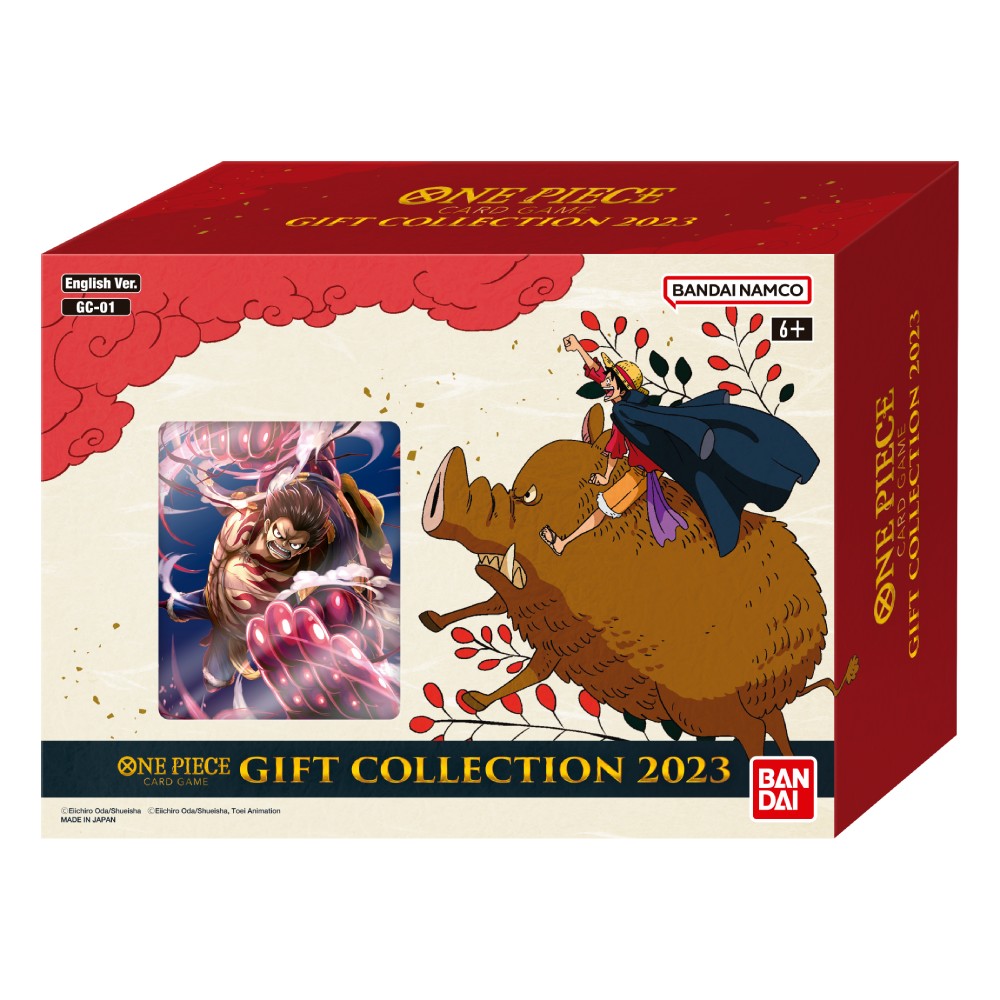 ONE PIECE CARD GAME [GC-01] GIFT COLLECTION 2023 (English Exclusive)
