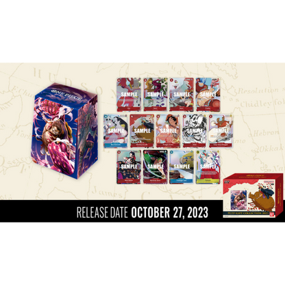 ONE PIECE CARD GAME [GC-01] GIFT COLLECTION 2023 (English Exclusive) Contents