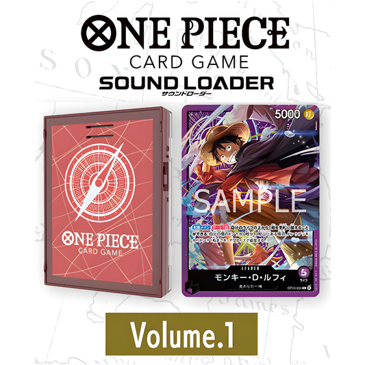 ONE PIECE CARD GAME Luffy Sound Loader Vol.1 (Japanese Exclusive)