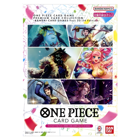 ONE PIECE CARD GAME Premium Card Collection -BANDAI CARD GAMES Fest 23-24 Edition- (Japanese)