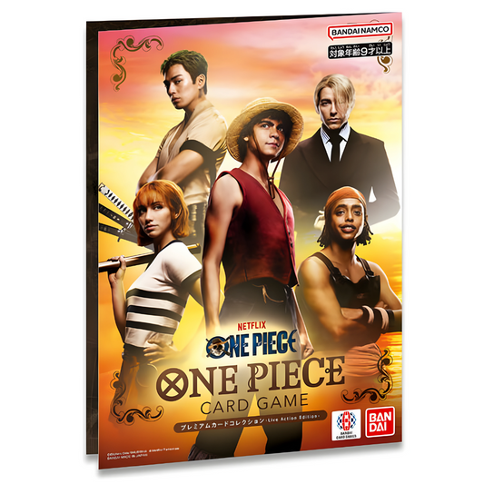 ONE PIECE CARD GAME Premium Card Collection -LIVE ACTION EDITION- (Japanese)