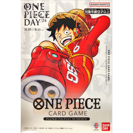 ONE PIECE CARD GAME Premium Card Collection -ONE PIECE DAY 24- (Japanese Exclusive)