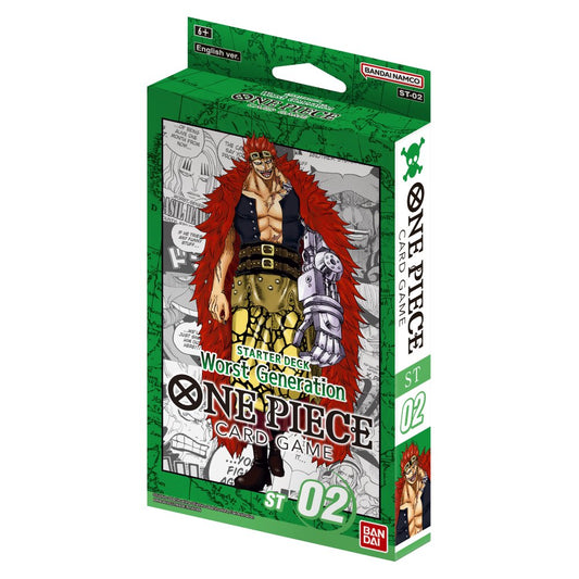 ONE PIECE CARD GAME [ST-02] Animal Kingdom Starter Deck (English)