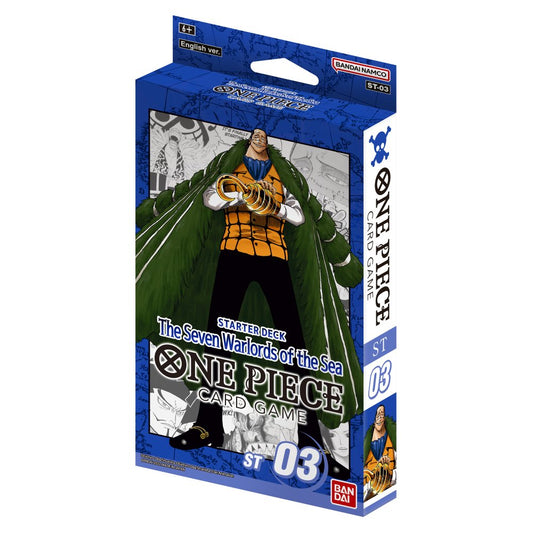 ONE PIECE CARD GAME [ST-03] The Seven Warlords of the Sea Starter Deck (English)