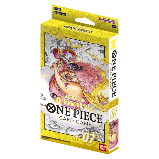 ONE PIECE CARD GAME [ST-07] Big Mom Pirates Starter Deck (English)