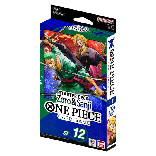 ONE PIECE CARD GAME [ST-12] Zoro and Sanji Starter Deck (English)