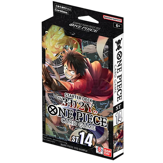 ONE PIECE CARD GAME [ST-14] 3D2Y Starter Deck (English)