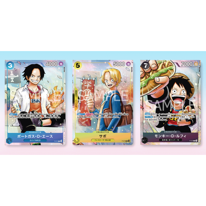 One Piece TCG Strongest 3 Brothers Promo Pack (Japanese Exclusive) – Card Piece