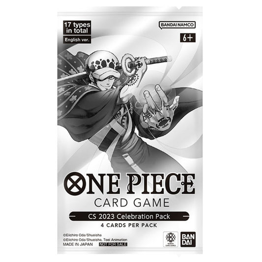 One Piece Card Game CS 2023 Celebration Pack