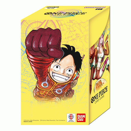 ONE PIECE CARD GAME [DP-04] Double Pack Set Vol.4 (English)