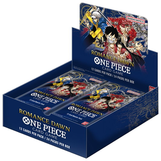 One Piece Card Game OP-01 Romance Dawn Booster Box English