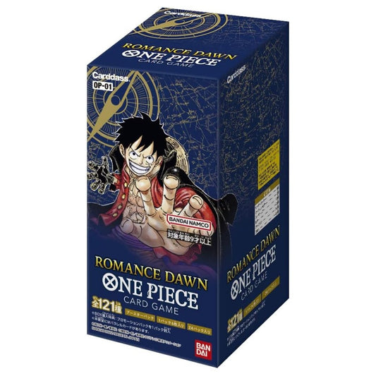 One Piece Card Game OP-01 Romance Dawn Booster Box Japanese