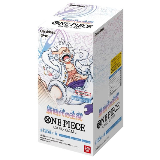 One Piece Card Game OP-05 Awakening of the New Era Booster Box Japanese