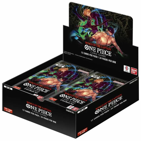 One Piece Card Game OP-06 Wings of the Captain Booster Box English