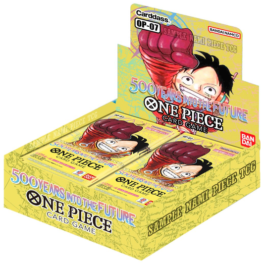 One Piece Card Game OP-07 500 Years in the Future Booster Box English