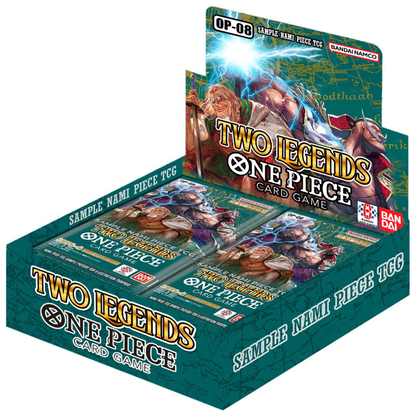 One Piece Card Game OP-08 Two Legends Booster Box English