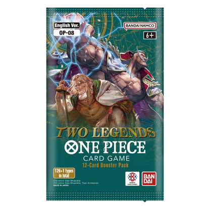 One Piece Card Game OP-08 Two Legends Booster Pack English