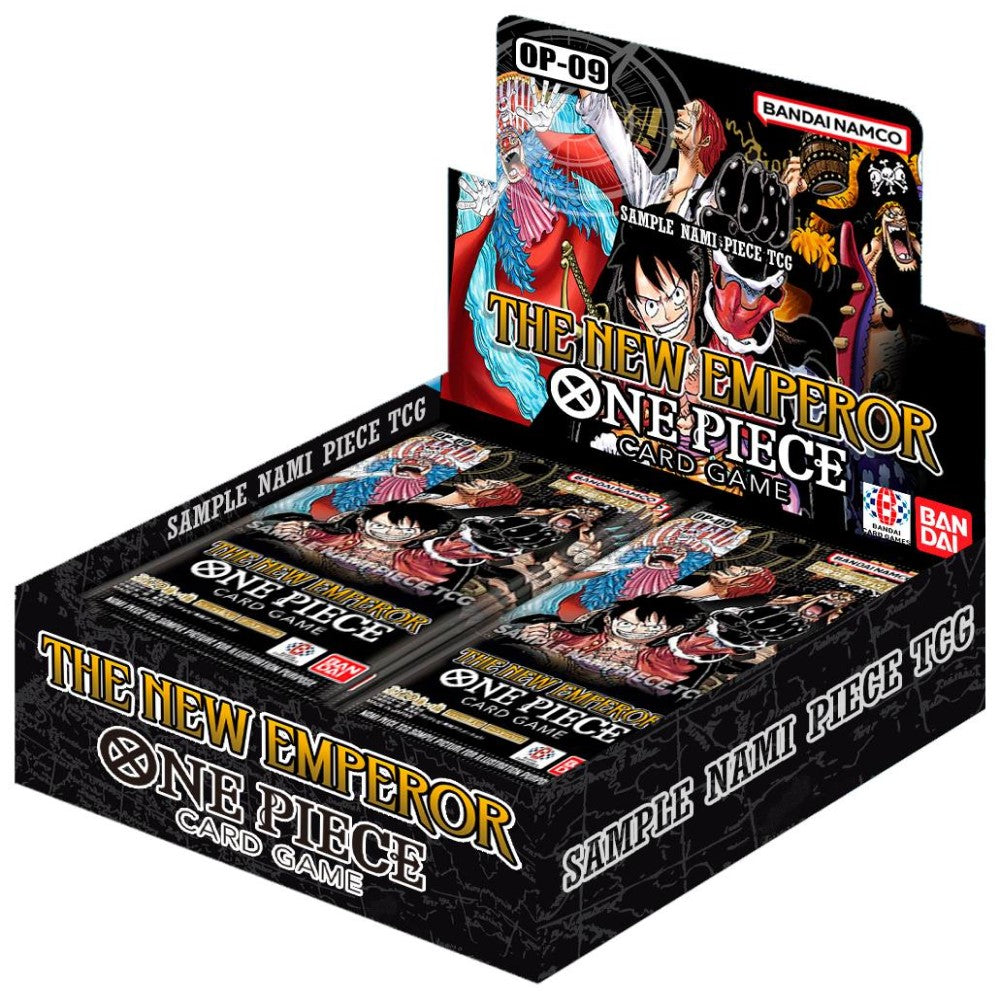 One Piece TCG [OP09] Emperors in the New World Booster Box (English