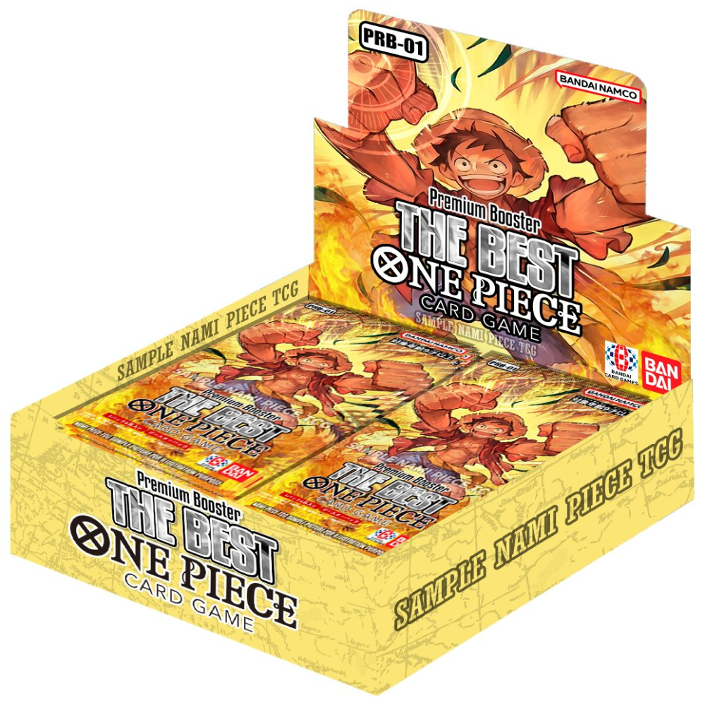 One Piece Card Game PRB-01 The Best Premium Booster Box English
