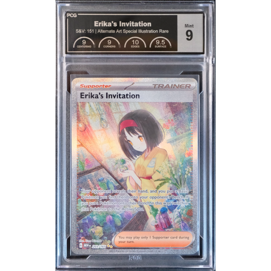 [PCG 9] Erika's Invitation | SIR Alt Art (203/165)