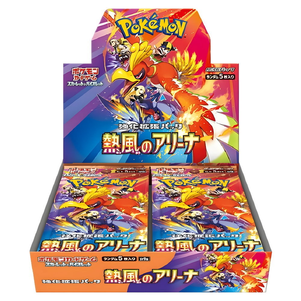 SV9A-Heat Wave Arena Japanese Pokemon Booster Box