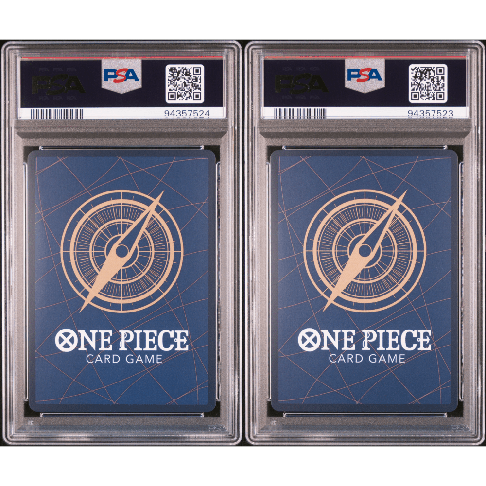 PSA 10 SEQUENTIAL] Nami & Zoro | 2nd Anniversary Promo Cards