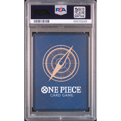 [PSA 10] X.Drake | Rare Alt Art (OP05-055) Back
