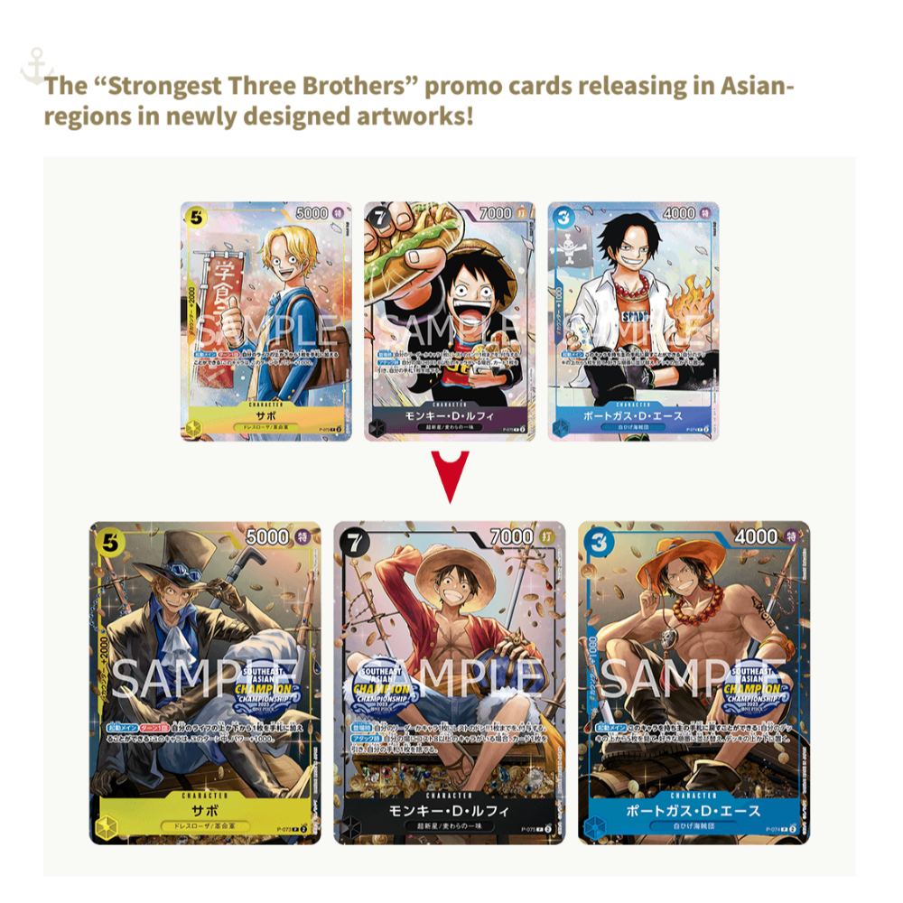 ONE PIECE CARD GAME [TS-01] Mini Tin Pack Set Vol.1 (Japanese Exclusive)