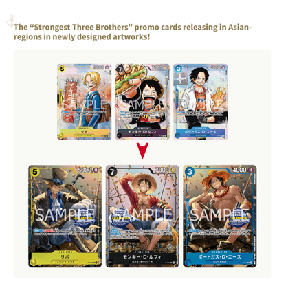 ONE PIECE CARD GAME [TS-01] Mini Tin Pack Set Vol.1 (Japanese Exclusive)