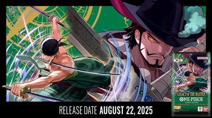 ONE PIECE CARD GAME [OP-12] Legacy Of The Master Booster Box (English)