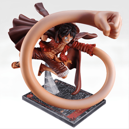 [Anime Figure] Ichiban Kuji (A Prize) Monkey D. Luffy Figure - Card Piece
