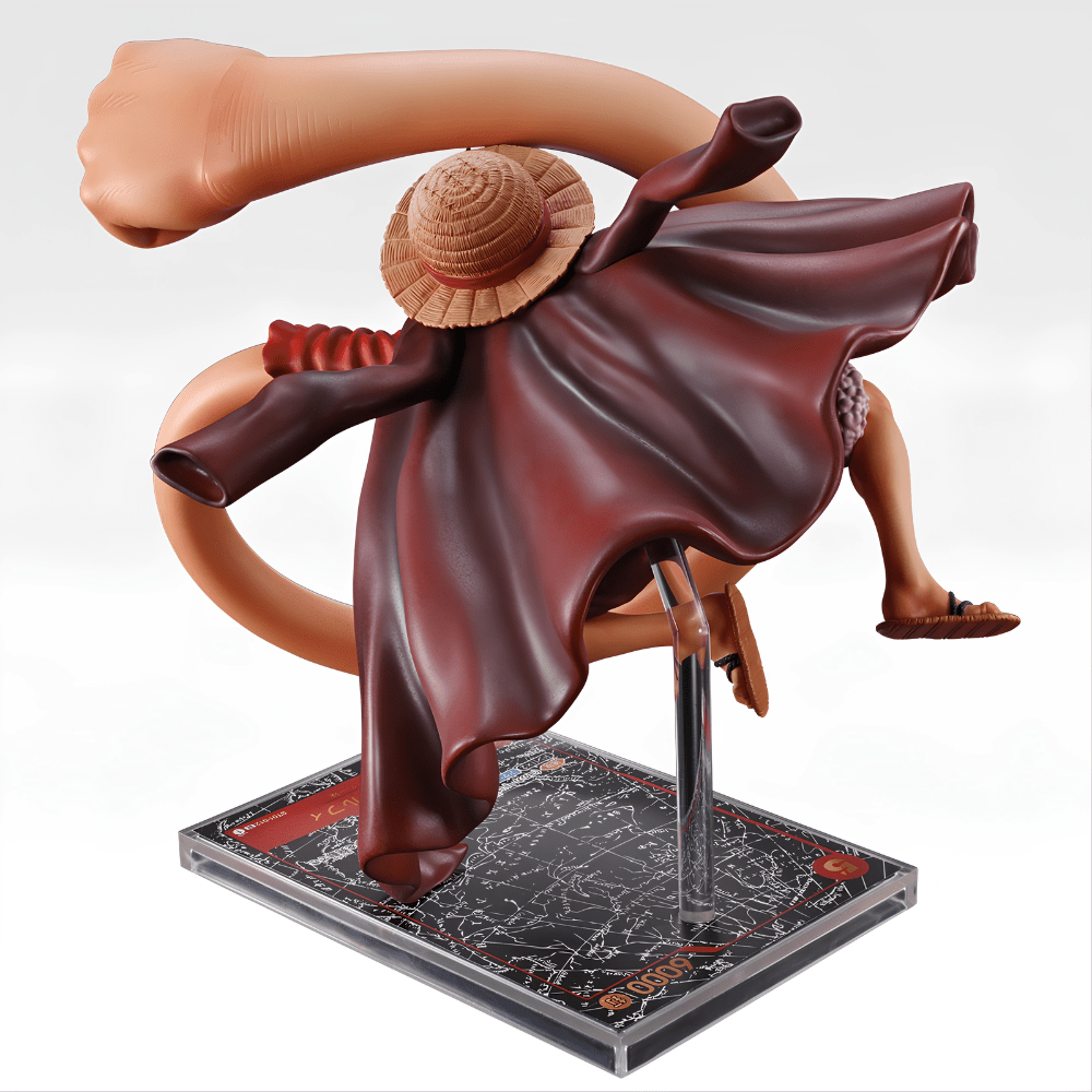 [Anime Figure] Ichiban Kuji (A Prize) Monkey D. Luffy Figure - Card Piece