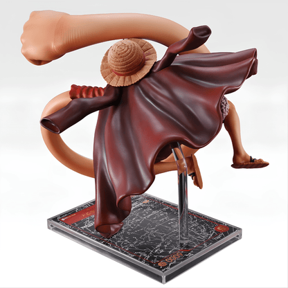 [Anime Figure] Ichiban Kuji (A Prize) Monkey D. Luffy Figure - Card Piece