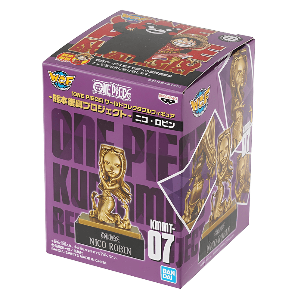 [Anime Figure] ONE PIECE -WCF- Kumamoto Reconstruction Project - Nico Robin - Card Piece