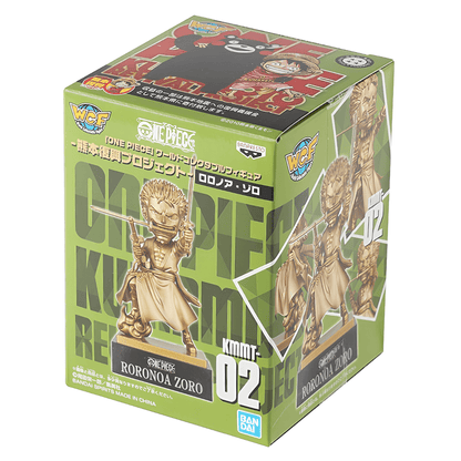 [Anime Figure] ONE PIECE -WCF- Kumamoto Reconstruction Project - Roronoa Zoro - Card Piece