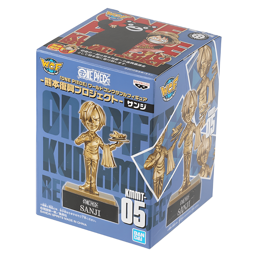 [Anime Figure] ONE PIECE -WCF- Kumamoto Reconstruction Project - Sanji - Card Piece
