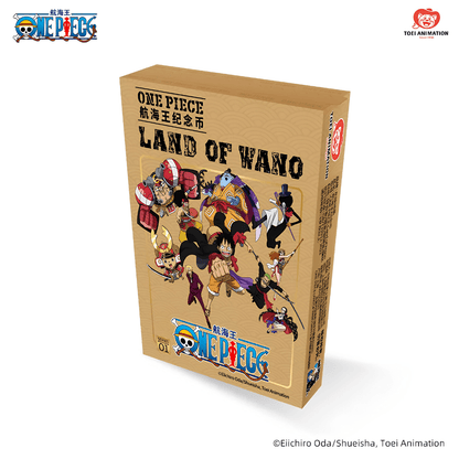 [Blind Box] ONE PIECE - 25th Anniversary Commemorative Gold Coin - Card Piece