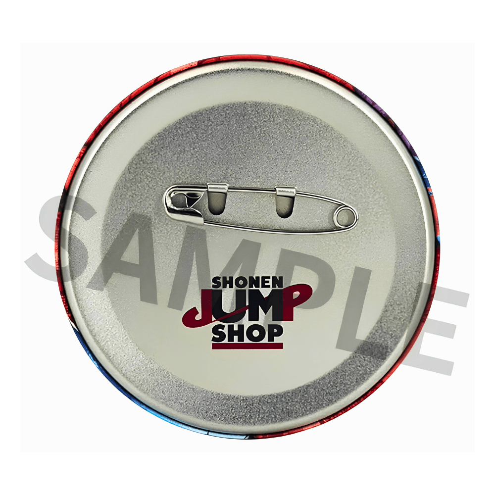 [Blind Box] ONE PIECE - 'Finishing Blow' Can Badge Collection (Shonen Jump Shop) - Card Piece