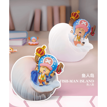 [Blind Box] ONE PIECE - Tony Tony Chopper - Night Light Figures - Card Piece
