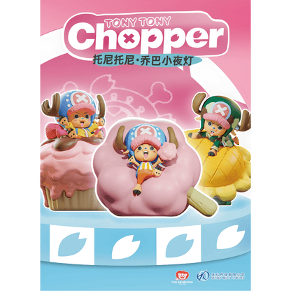 [Blind Box] ONE PIECE - Tony Tony Chopper - Night Light Figures - Card Piece